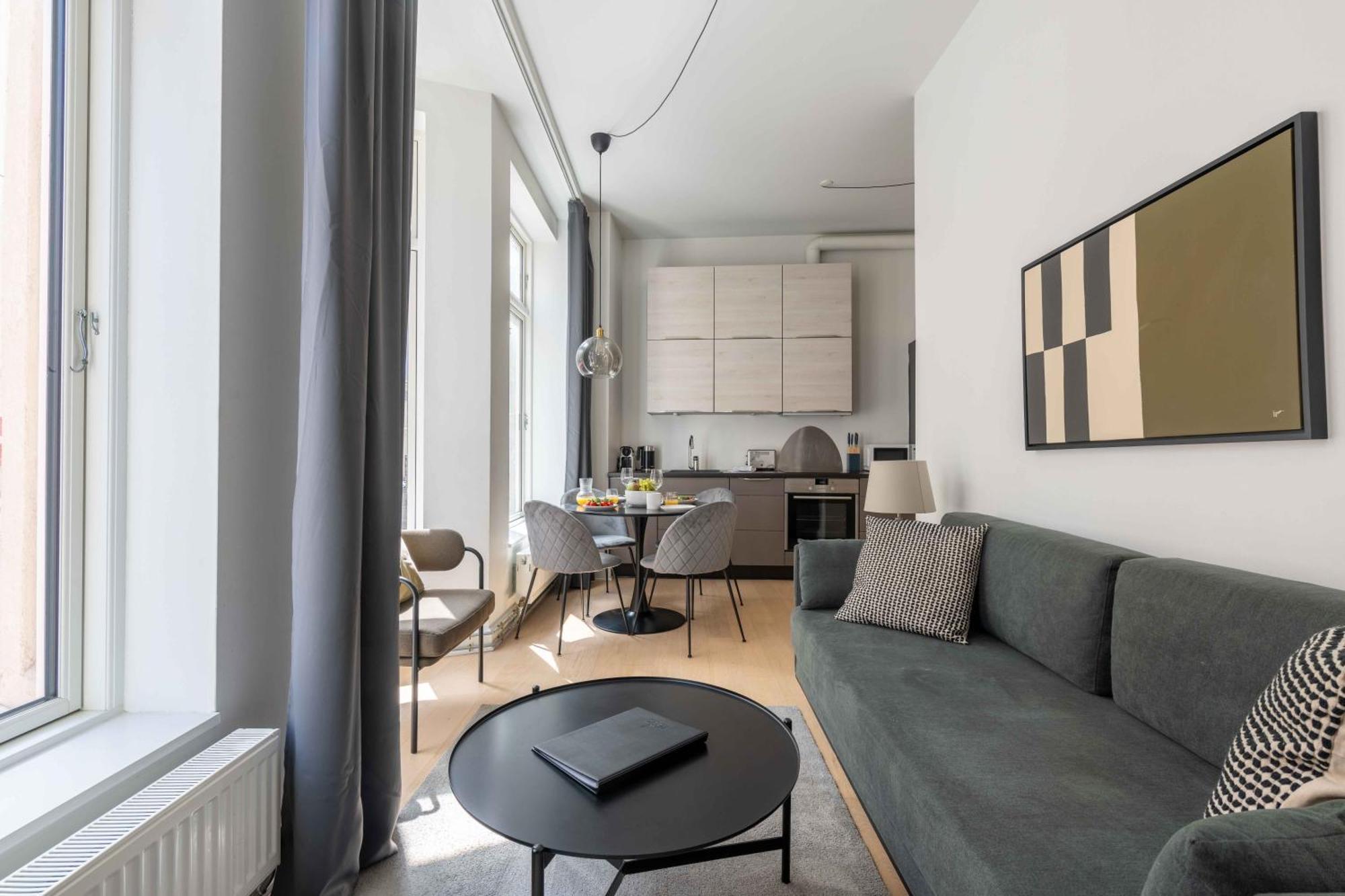 Perfect City-Break Apartment In Cph コペンハーゲン エクステリア 写真